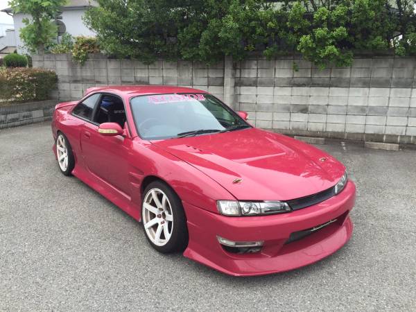 ☆S14 シルビアK's 検２８・６　即ドリ　D-MAX ブーストアップ☆