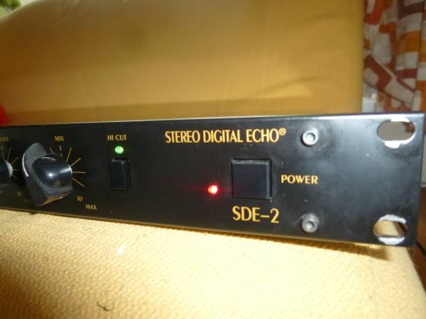CHANDLER SDE-2 エコー / ディレイ ラックタイプ(エフェクター)｜売買