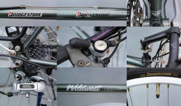 BRIDGESTONE(Wild west)WWA500 J 26インチ OLD MTB 中古(Lサイズ以上
