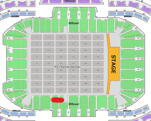 【200レベル】三代目 BLUE PLANET さいたま 7/16(木)1～2枚a