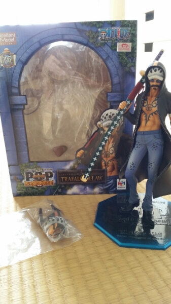 ワンピース pop トラファルガー ロー ver.2