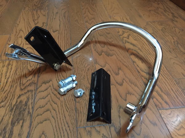 美品ドレミコレクション グラブバー Z2ミラー ゼファー750_1