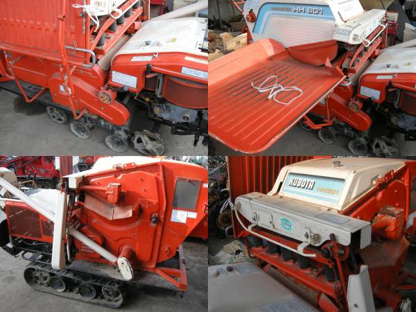 KUBOTA HH601 クボタ ハーベスタ ディーゼルエンジン(農業機械)｜売買 