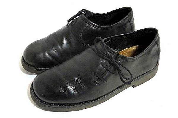 NAOT ナオト レザーシューズ ハンドメイド 革靴 40.5 25.5 黒