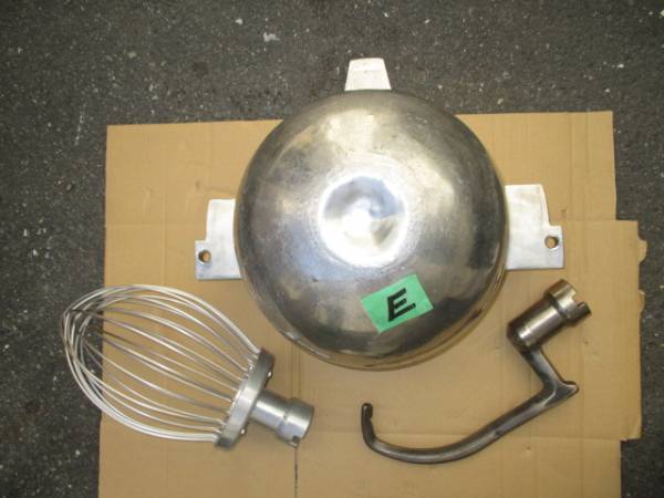 E カントーミキサー60用30コートボール ホイッパー フック ミキサー 売買されたオークション情報 Yahooの商品情報をアーカイブ公開 オークファン Aucfan Com