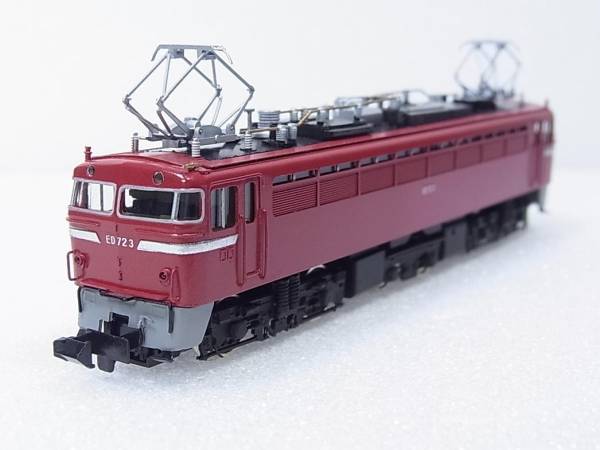 キングスホビー ED72 塗装済完成品(電気機関車)｜売買されたオークション情報、yahooの商品情報をアーカイブ公開 - オークファン ...