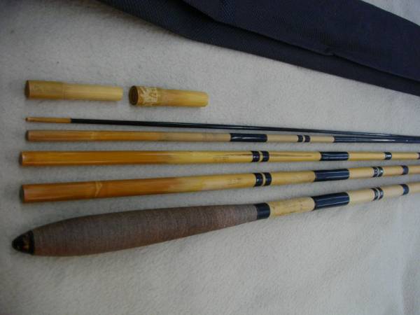 竹竿 鉄心斎 16尺 十六尺 みなつき？ ジャンク品 へら竿 紀州