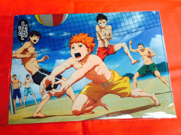ハイキュー 沖縄限定 クリアファイル 2枚セット ご当地 クリアファイル 売買されたオークション情報 Yahooの商品情報をアーカイブ公開 オークファン Aucfan Com