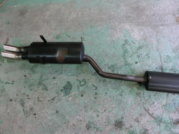 売り切り！BMW E36 318is用 SuperSprint DTMマフラー 車検対応