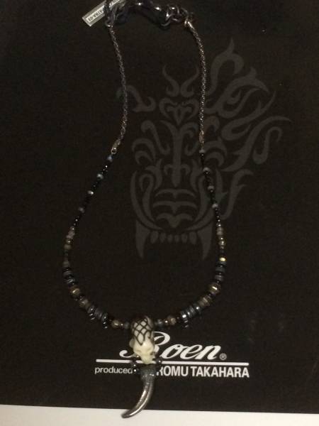 hyde 着 ネックレス カラベラ if six was nine 14th(ネックレス)｜売買 