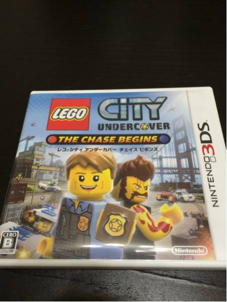 定形外送料込 3DS レゴシティ アンダーカバー チェイス ビギンズ_1