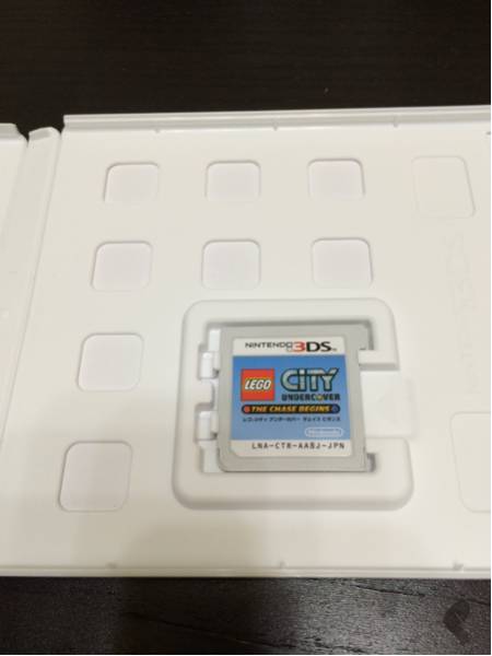 定形外送料込 3DS レゴシティ アンダーカバー チェイス ビギンズ_2
