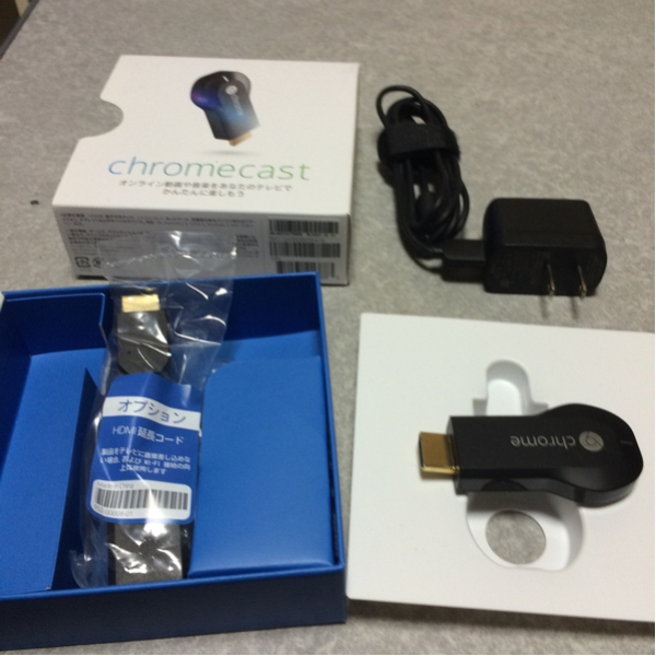 【半月使用】chromecast