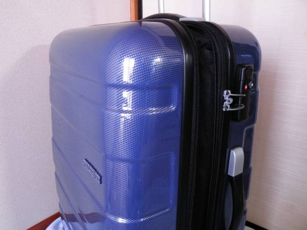 ★サムソナイト アメリカンツーリスター 72L 中古 美品 おまけ_3