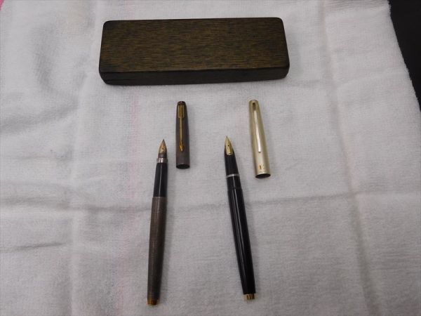 万年筆　二本セット　ＰＩＬOT　他　06 oz 0580