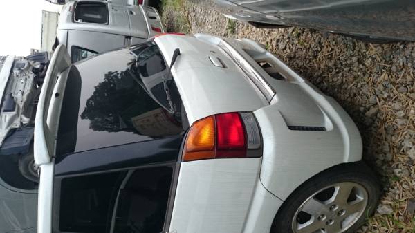 Ｂ中古品】プレオ　ＲＡ２　リアバンパー　