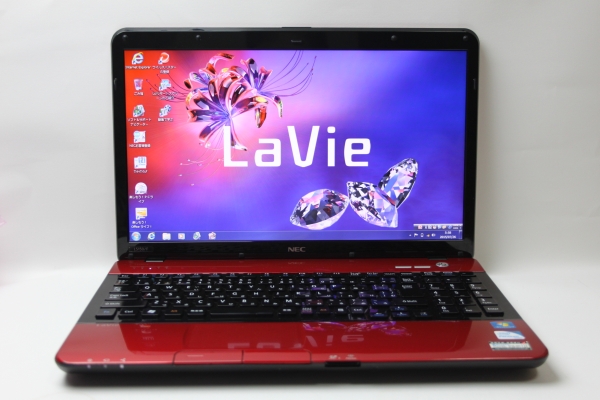 NEC LS150/F PC-LS150F21CR 中古品