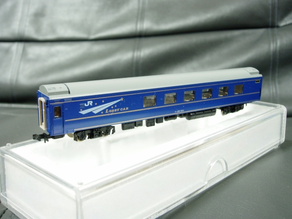 【ばら売り】TOMIX　24系北斗星　東日本仕様ロビーカーのオハ25-501 トミックス/TOMIX オハ25-500ロビーカー(臨時北斗星 92608バラ)(客車