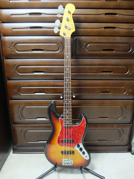 放出□fender japan□JB62-550□Jシリアル90年頃製□美品音良し 