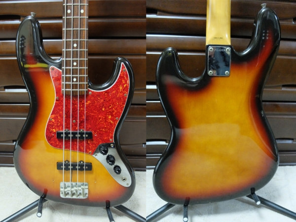 放出□fender japan□JB62-550□Jシリアル90年頃製□美品音良し 