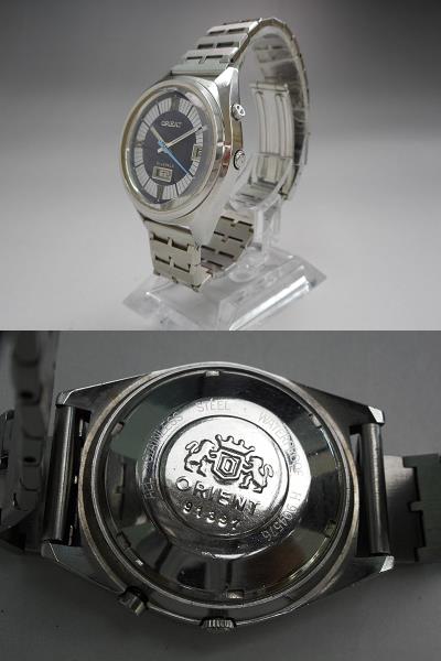 ORIENT オリエント 腕時計 21石 メンズ 自動巻き 中古27静87
