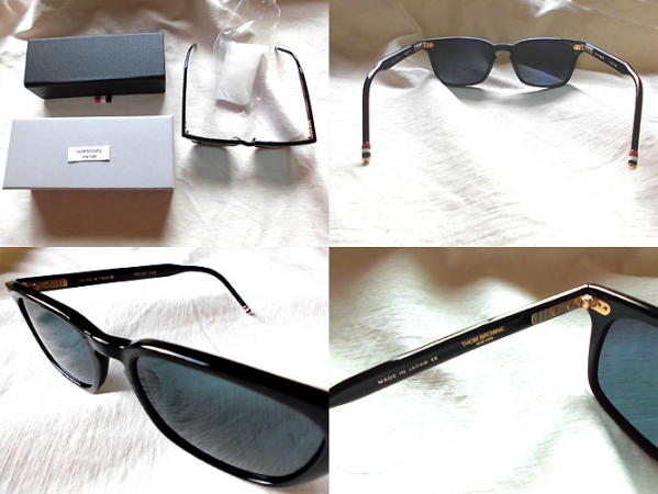 メンズ THOM BROWNE TB-402 メガネ サングラス トムブラウン