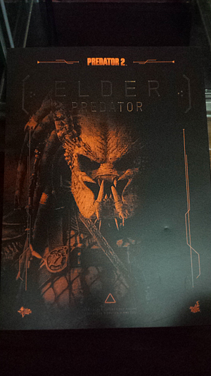 ホットトイズ　エルダープレデター