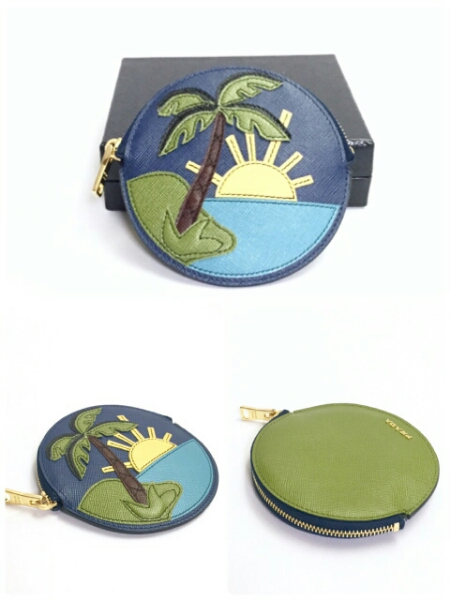 PRADA プラダ コインケース レディース 小銭入 サフィアーノ