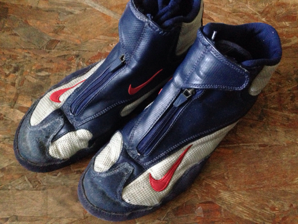 Nike ナイキ レスリングシューズ ケリーコラットモデル Us10 28 0cm 売買されたオークション情報 Yahooの商品情報をアーカイブ公開 オークファン Aucfan Com