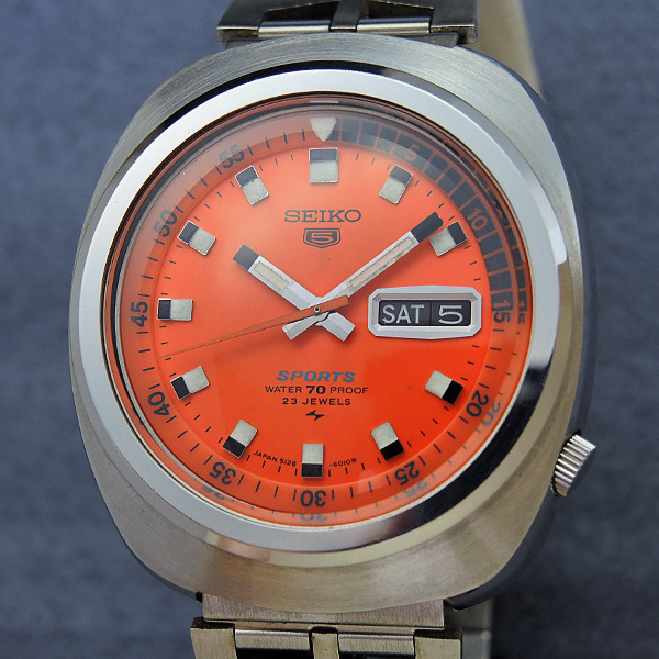セイコー ファイブ スポーツ 5126-6010 デッドストック品
