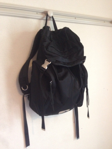 Undercover Prada型バッグ Black UNDERCOVER アンダーカバー プラダ型