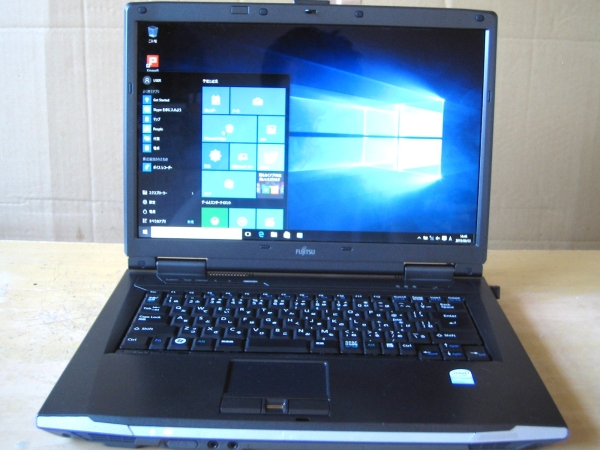 ★Windows10！FMV-NF50Y/DVD焼！WLAN！！☆★