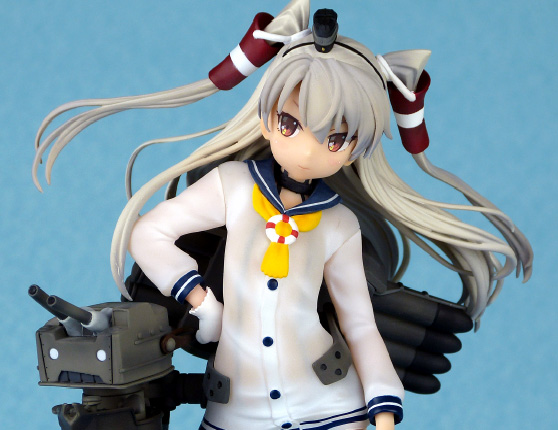 ワンフェス限定 アオシマ 艦これ 天津風 白制服 白セーラー