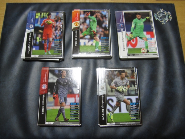 WCCF　14-15　OE　白黒147枚コンプ