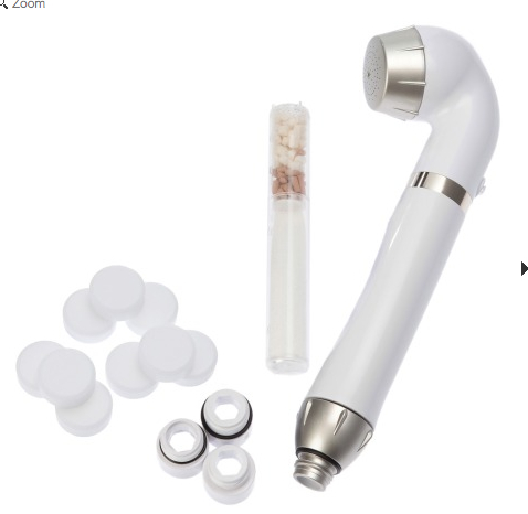 マイクロバブルで美しい髪とお肌を目指すシャワーヘッド/2万