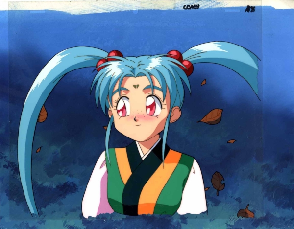 天地無用!　背景付セル画　№302