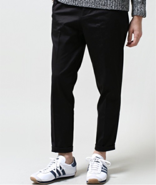 nano・universe ナノ・ユニバース イージーワイドテーパード新品