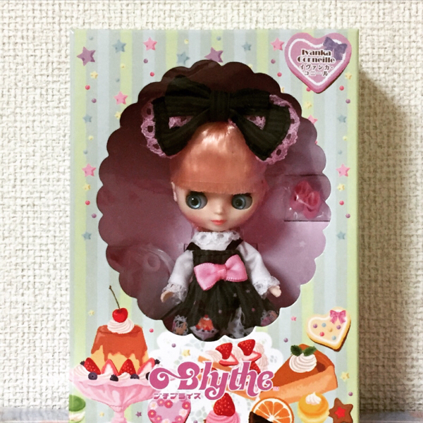 未開封プチブライス イヴァンカ・コニール