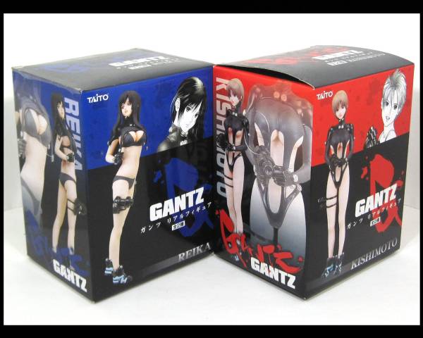 GANTZ ガンツ リアル フィギュア 全2種 岸本恵 レイカ 未開封品
