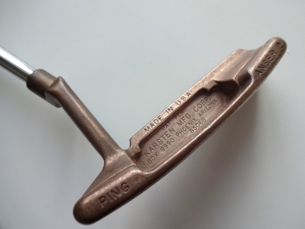 希少品★PING　ANSER2★PATPEND 85068★ベリリウムカッパー★