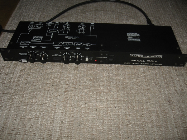 ☆ジャンク品、ALTEC LANSINGの MODEL 1631A 1台のみ