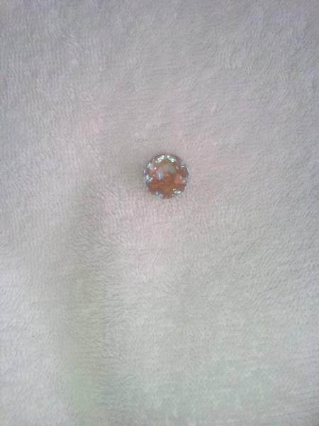 サフィレットルース☆ラウンドカット１２ミリ綺麗希少☆最終値下