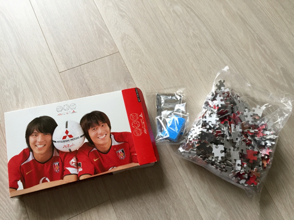 浦和レッズ】長谷部誠×田中達也☆ジグソーパズル☆非売品☆(サッカー 