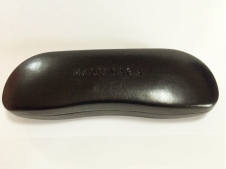 増永眼鏡 Masunaga Gms マスナガ メガネケース 黒 めがねケース 売買されたオークション情報 Yahooの商品情報をアーカイブ公開 オークファン Aucfan Com