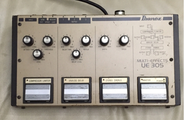 Ibanez UE-305 Maxon マクソン UE-305(アイバニーズ)｜売買された 