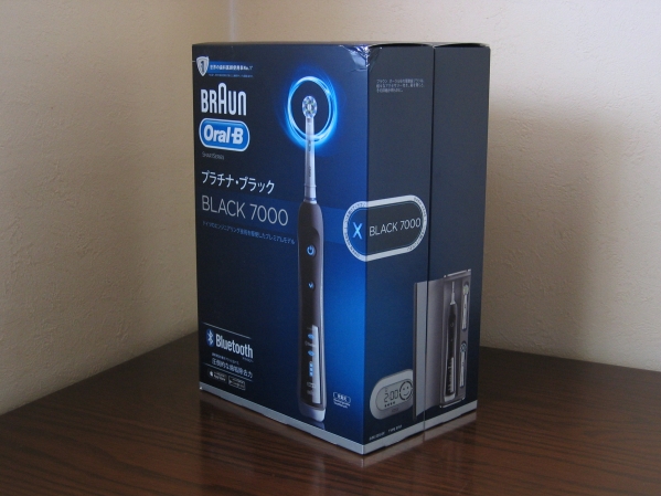 Braun Oral-B プラチナブラック7000 / D36 535 6X Oral-B Precision Black 7000 Rechargeable Electric Toothbrush 1