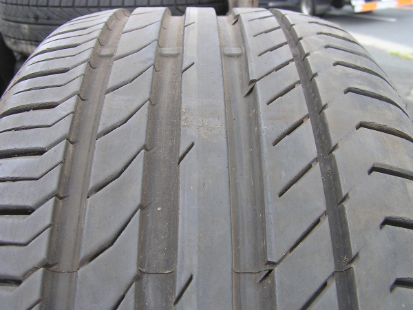 225/45R18 Continental バリ山 1本 即決！