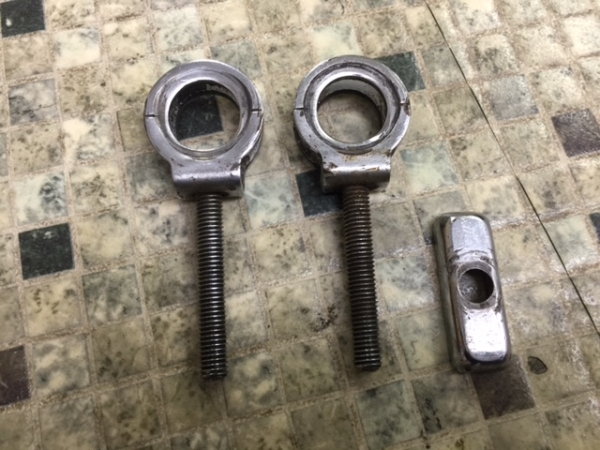 ☆マッハ H2 750SS 750SSマッハH2アジャスターsetチェーンリプロ品