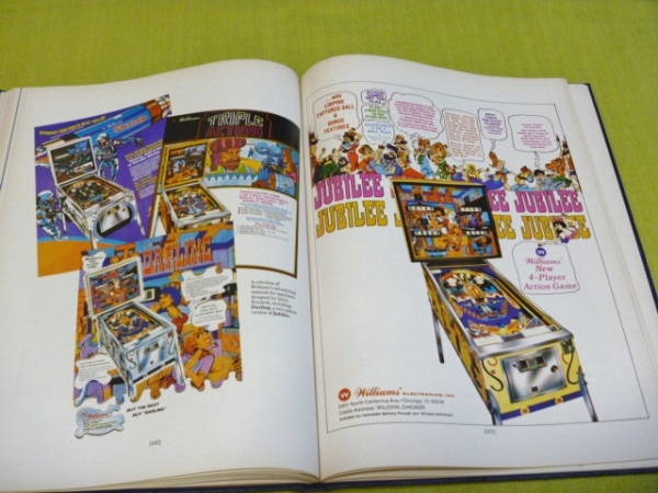 【希少】1976年 初版 Pinball Portfolio 洋書 ピンボール 洋書 PINBALL PORTFOLIO ピンボール・ポートフォリオ V*O様 希少1976年