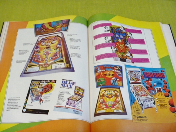 洋書 PINBALL PORTFOLIO ピンボール・ポートフォリオ V*O様 希少1976年